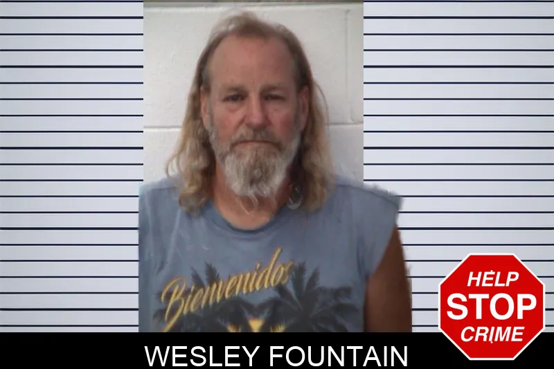 Wesley Fountain mugshot