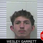 Wesley Garrett mugshot – Dawson County , Georgia Wesley Garrett mugshot