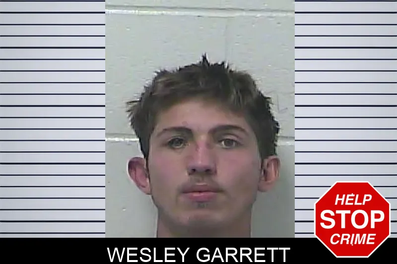 Wesley Garrett mugshot – Dawson County , Georgia Wesley Garrett mugshot