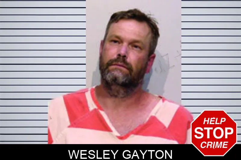 Wesley Gayton mugshot