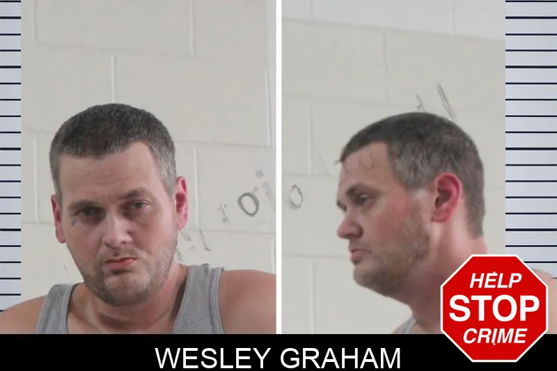 Wesley Graham mugshot – Houston County , Georgia Wesley Graham mugshot