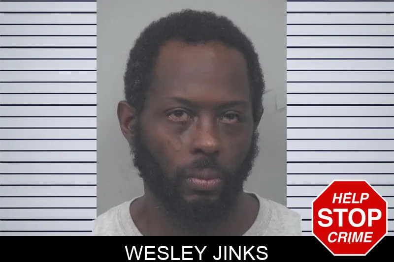 Wesley Jinks mugshot
