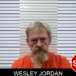 Wesley Jordan mugshot