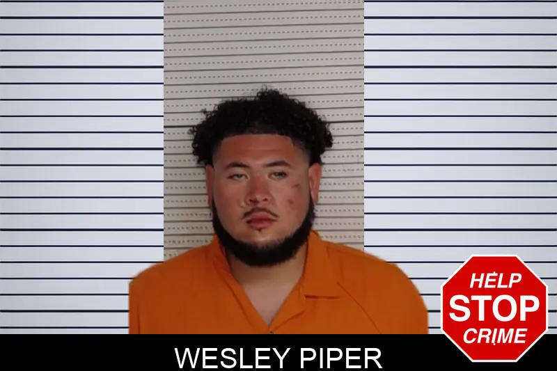 Wesley Piper mugshot – Rockdale County , Georgia Wesley Piper mugshot
