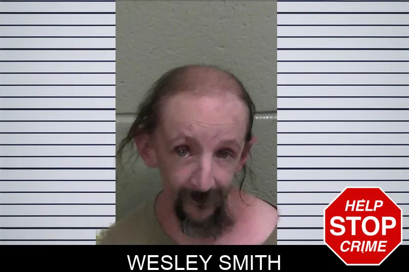 Wesley Smith mugshot