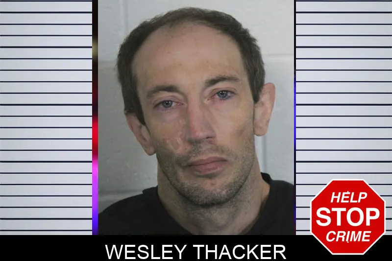 Wesley Thacker mugshot – Floyd County , Georgia Wesley Thacker mugshot