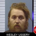 Wesley Ussery mugshot – Chattooga County , Georgia Wesley Ussery mugshot