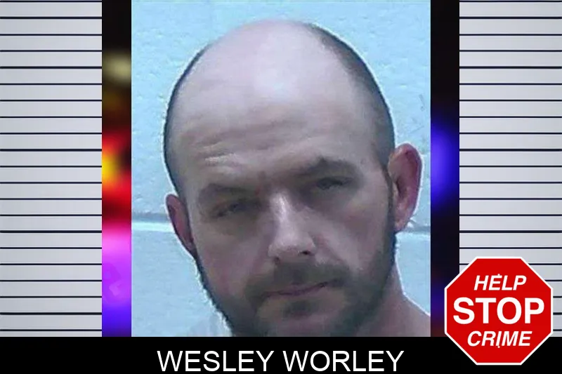 Wesley Worley mugshot – Jackson County , Georgia Wesley Worley mugshot