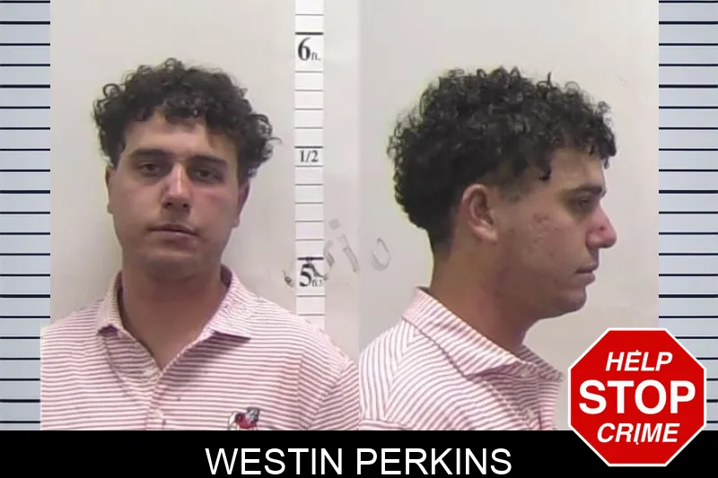 Westin Perkins mugshot