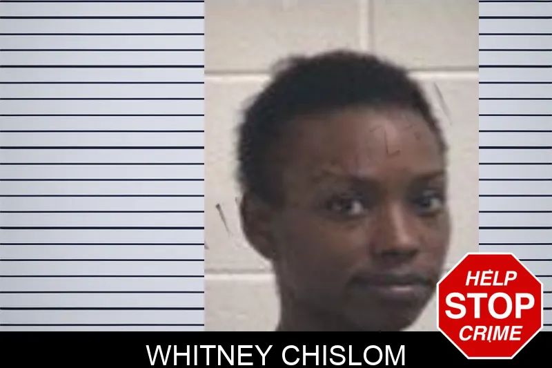 Whitney Chislom mugshot
