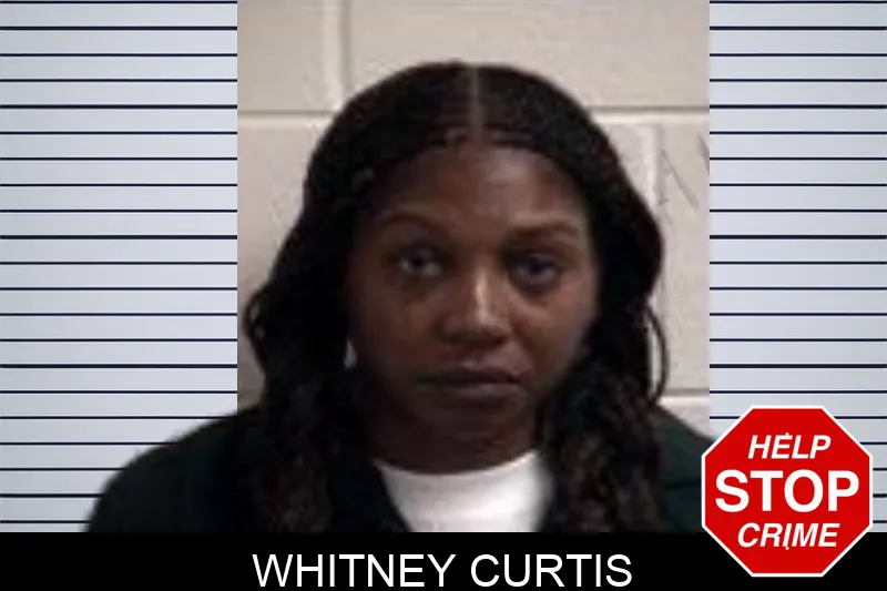 Whitney Curtis mugshot