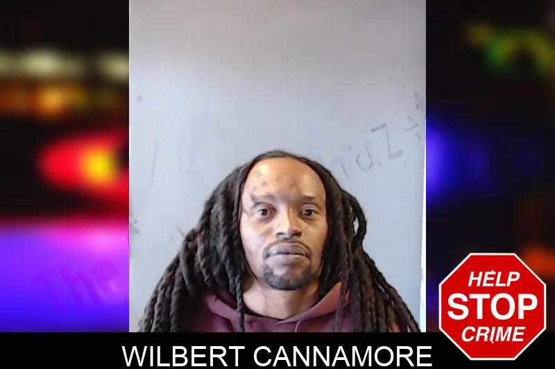 Wilbert Cannamore mugshot