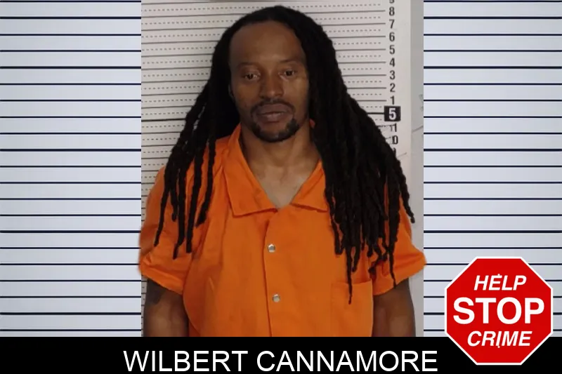 Wilbert Cannamore mugshot