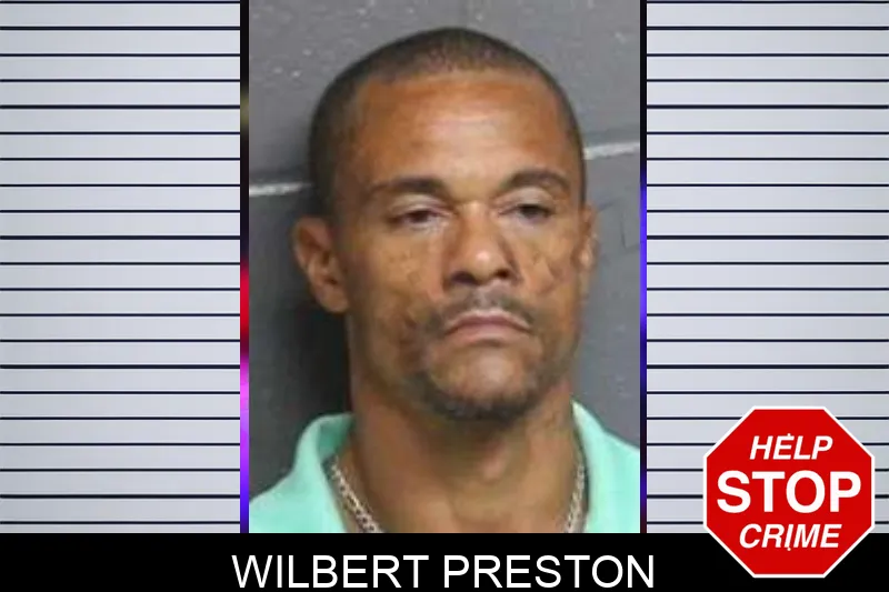 Wilbert Preston mugshot