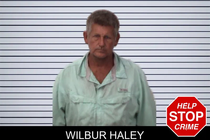 Wilbur Haley mugshot – Emanuel County , Georgia Wilbur Haley mugshot