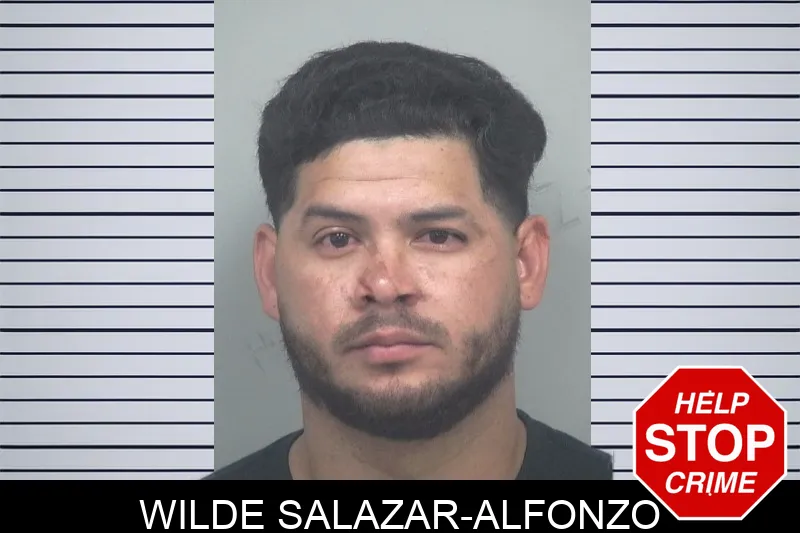 Wilde Salazar-Alfonzo mugshot