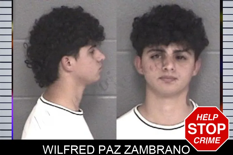 Wilfred Paz Zambrano mugshot