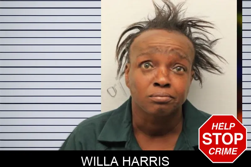 Willa Harris mugshot