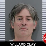 Willard Clay mugshot