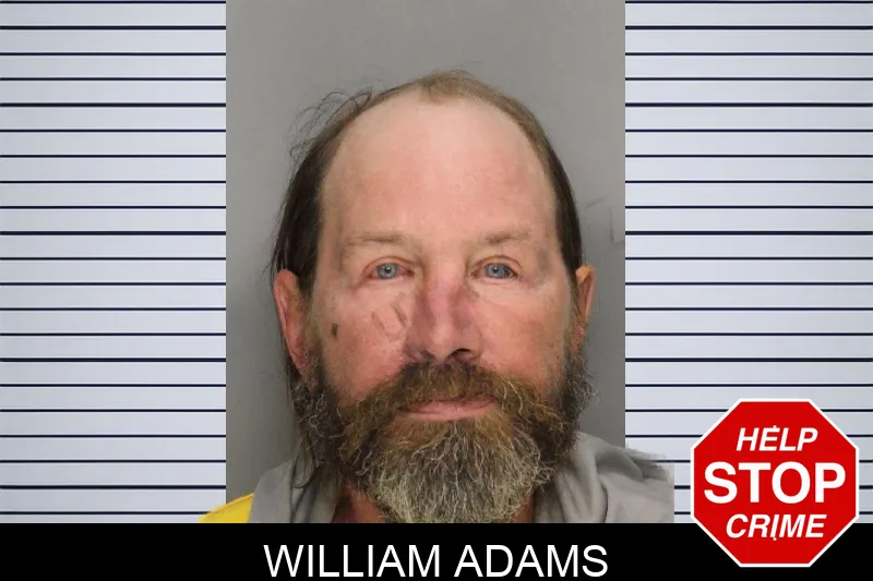 William Adams mugshot – Cobb County , Georgia William Adams mugshot