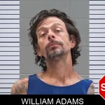 William Adams mugshot – Baldwin County , Georgia William Adams mugshot