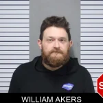 William Akers mugshot