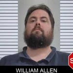 William Allen mugshot