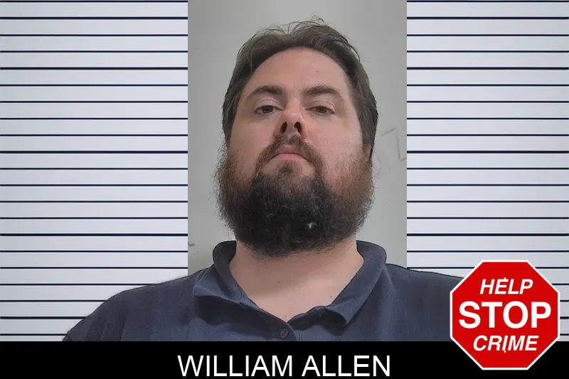 William Allen mugshot – Oconee County , Georgia William Allen mugshot