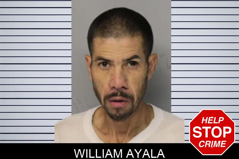 William Ayala mugshot