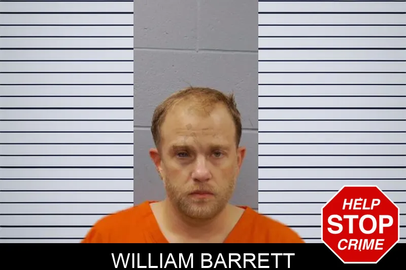 William Barrett mugshot – Candler County , Georgia William Barrett mugshot