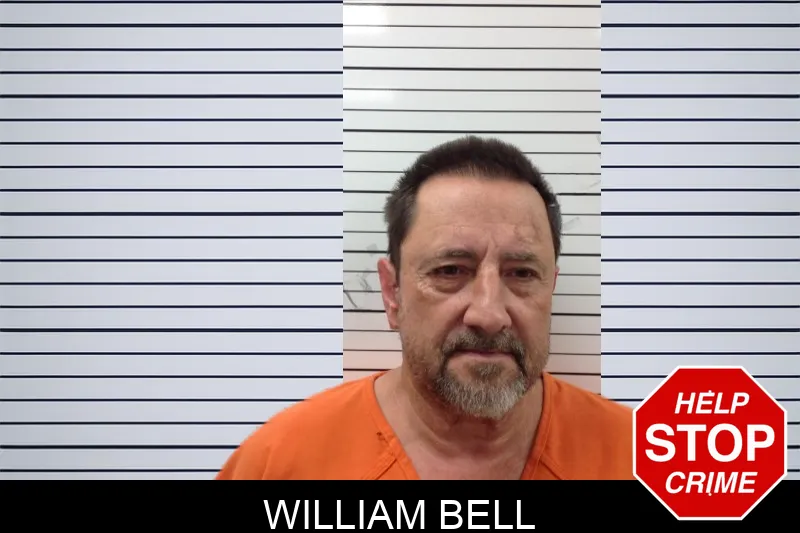 William Bell mugshot