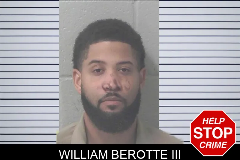 William Berotte III mugshot – Newton County , Georgia William Berotte III mugshot
