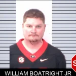 William Boatright Jr mugshot