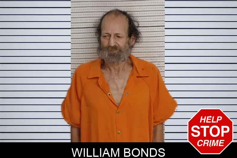 William Bonds mugshot
