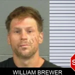 William Brewer mugshot