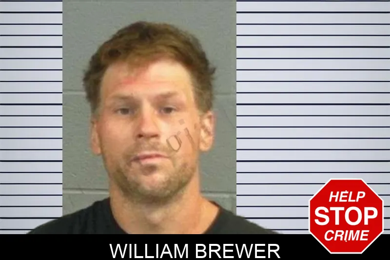 William Brewer mugshot – Upson County , Georgia William Brewer mugshot