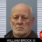 William Brock III mugshot