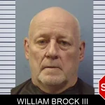 William Brock III mugshot – Chattooga County , Georgia William Brock III mugshot