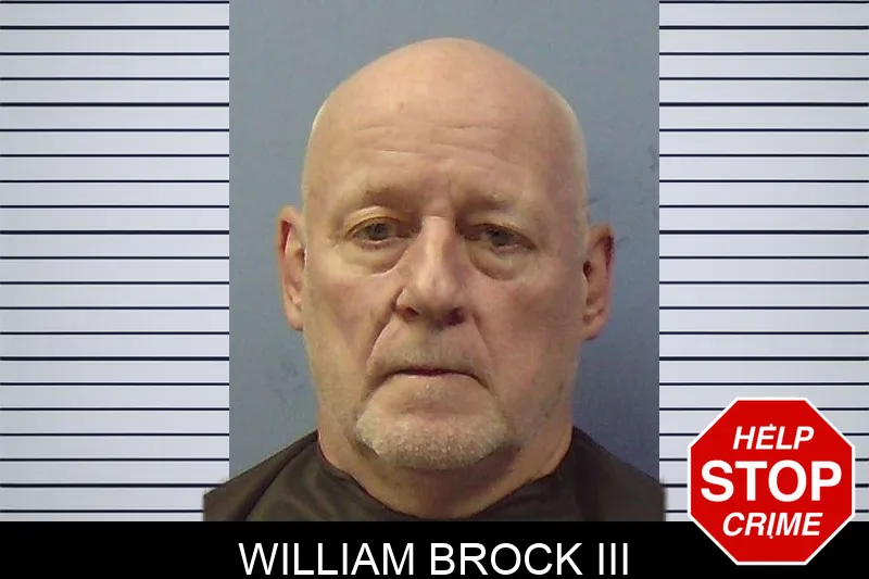 William Brock III mugshot – Chattooga County , Georgia William Brock III mugshot