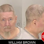 William Brown mugshot