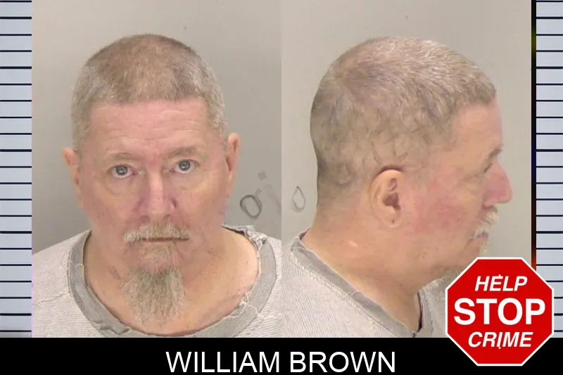 William Brown mugshot – Richmond County , Georgia William Brown mugshot