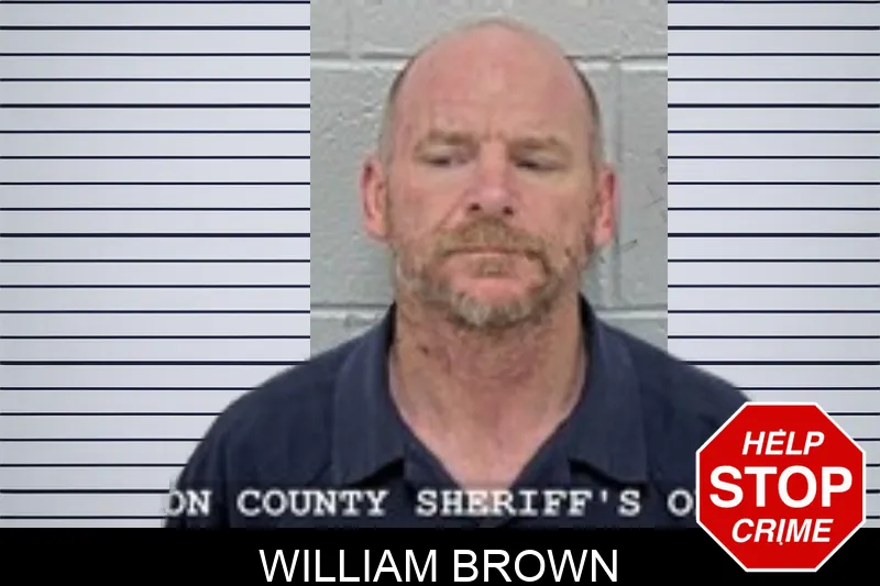 William Brown mugshot – Walton County , Georgia William Brown mugshot