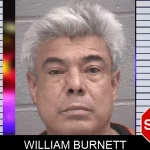 William Burnett mugshot