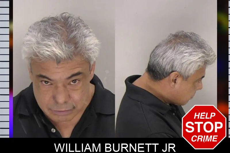 William Burnett Jr mugshot