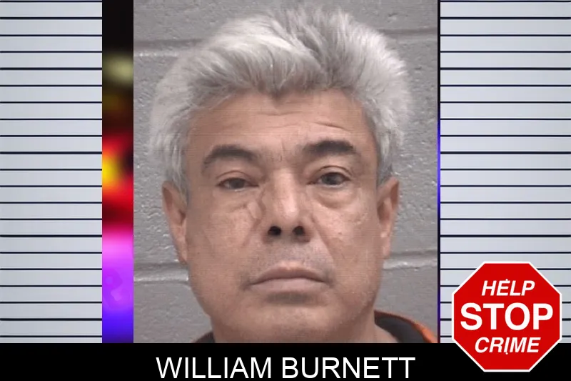 William Burnett mugshot – Columbia County , Georgia William Burnett mugshot
