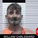 William Carlsward mugshot