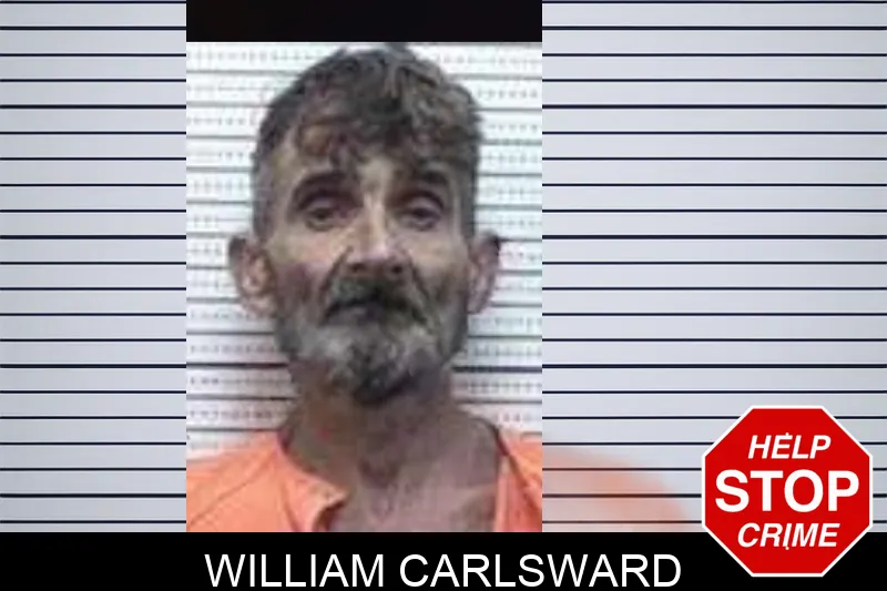 William Carlsward mugshot – Tattnall County , Georgia William Carlsward mugshot