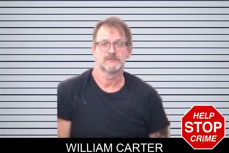 William Carter mugshot