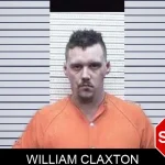 William Claxton mugshot – Tattnall County , Georgia William Claxton mugshot