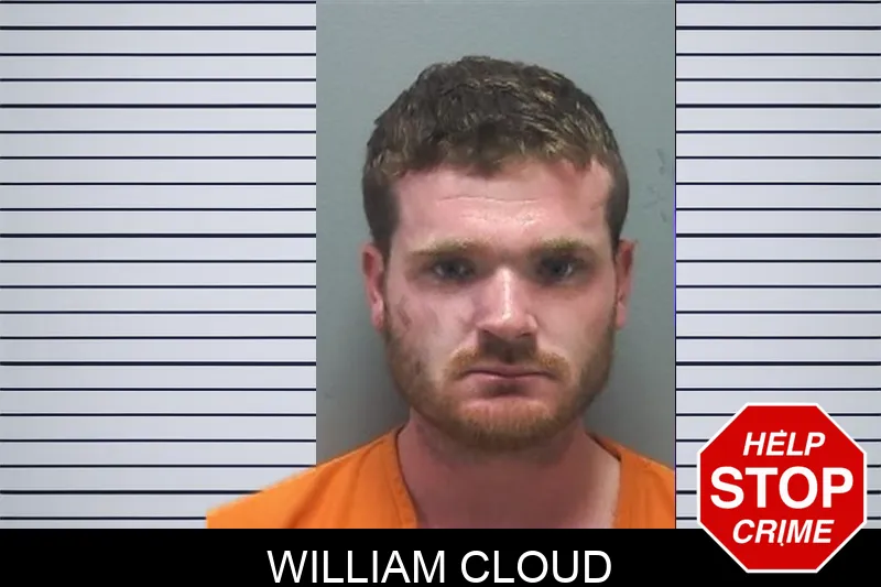 William Cloud mugshot – Cherokee County , Georgia William Cloud mugshot